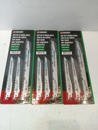 Set Hojas Sierra PARKSIDE Madera