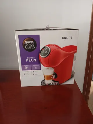 Cafetera Nescafé Dolce Gusto Genio S Roja