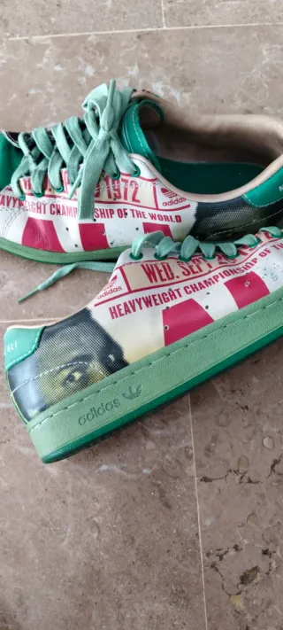 Zapatillas Adidas  Edición Especial Muhammad Ali