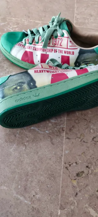 Zapatillas Adidas  Edición Especial Muhammad Ali