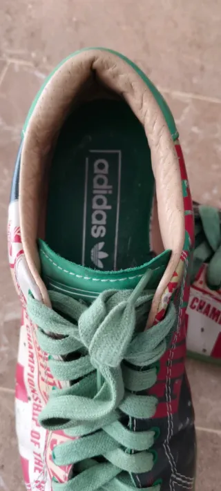 Zapatillas Adidas  Edición Especial Muhammad Ali