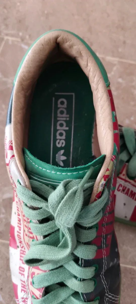 Zapatillas Adidas  Edición Especial Muhammad Ali