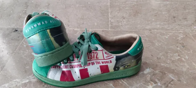 Zapatillas Adidas  Edición Especial Muhammad Ali