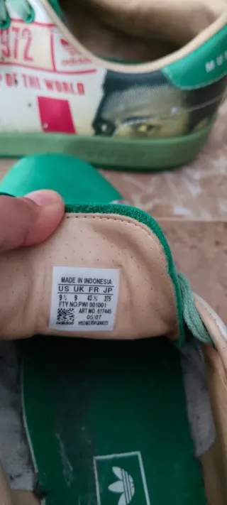 Zapatillas Adidas  Edición Especial Muhammad Ali