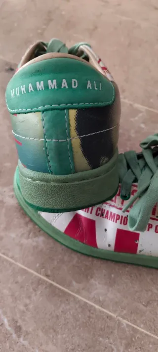 Zapatillas Adidas  Edición Especial Muhammad Ali