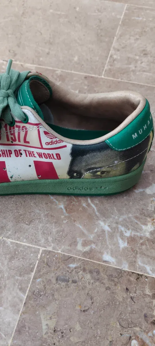 Zapatillas Adidas  Edición Especial Muhammad Ali