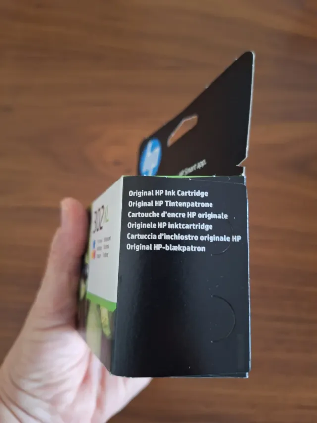 Tinta HP 302 XL Tricolor