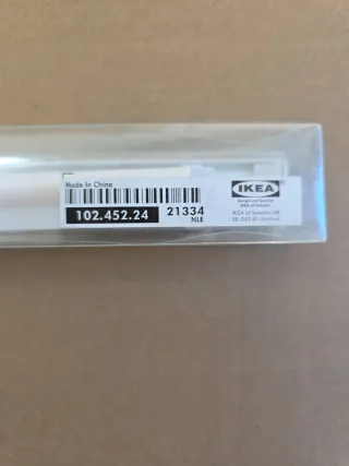 Illuminazione LED da banco IKEA OMLOPP 80 cm