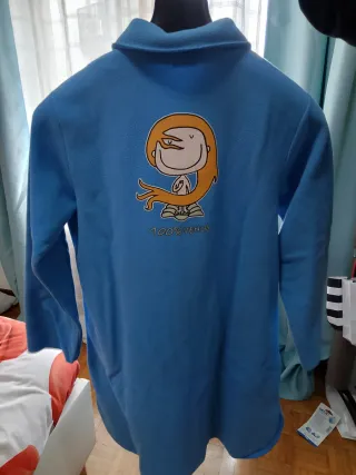 Vestaglia Undercolors of Benetton Blu