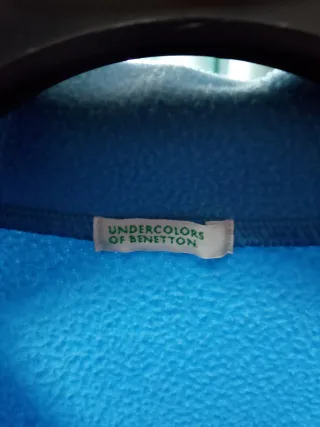 Vestaglia Undercolors of Benetton Blu