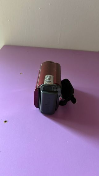 Cámara Vídeo JVC Everio HD Retro Roja