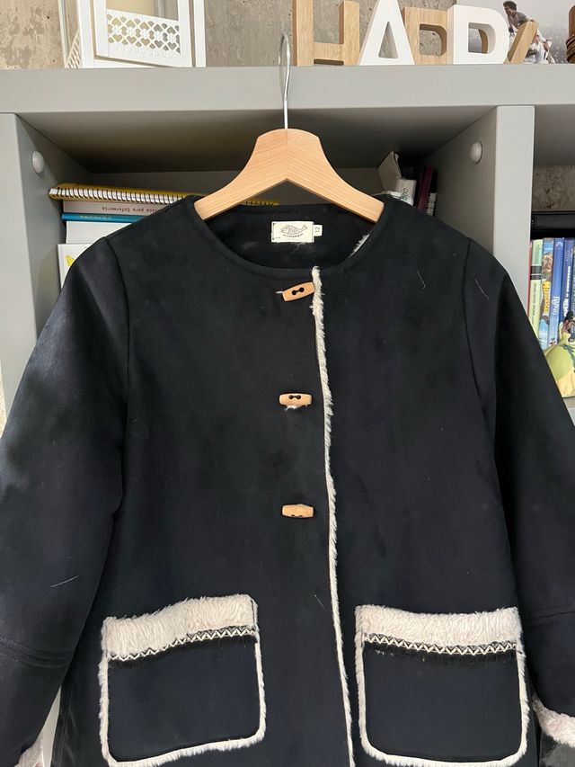 Abrigo doble faz niña Mi Truchita T12