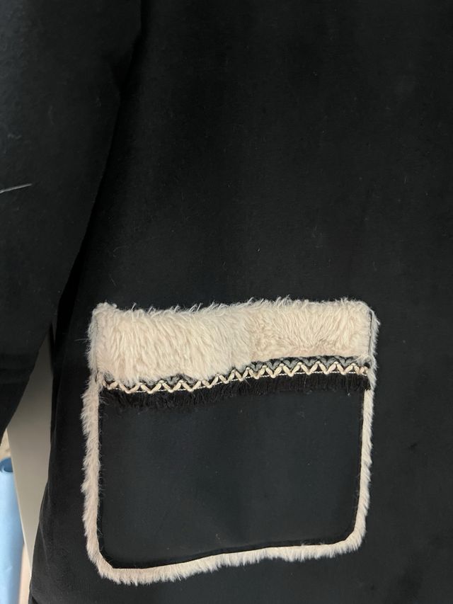 Abrigo doble faz niña Mi Truchita T12