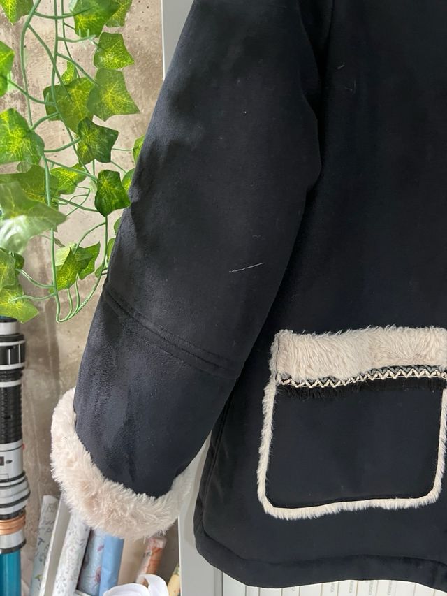 Abrigo doble faz niña Mi Truchita T12