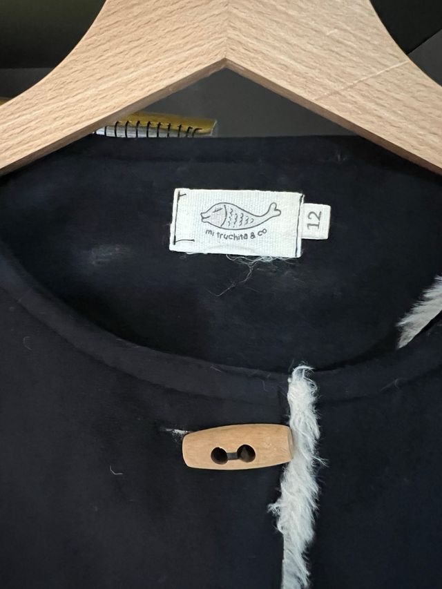 Abrigo doble faz niña Mi Truchita T12