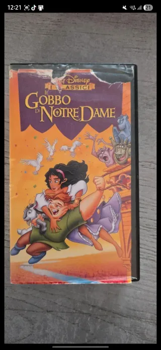 Il gobbo di Notre Dame 1997 (VHS)VS4699 WaltDisney