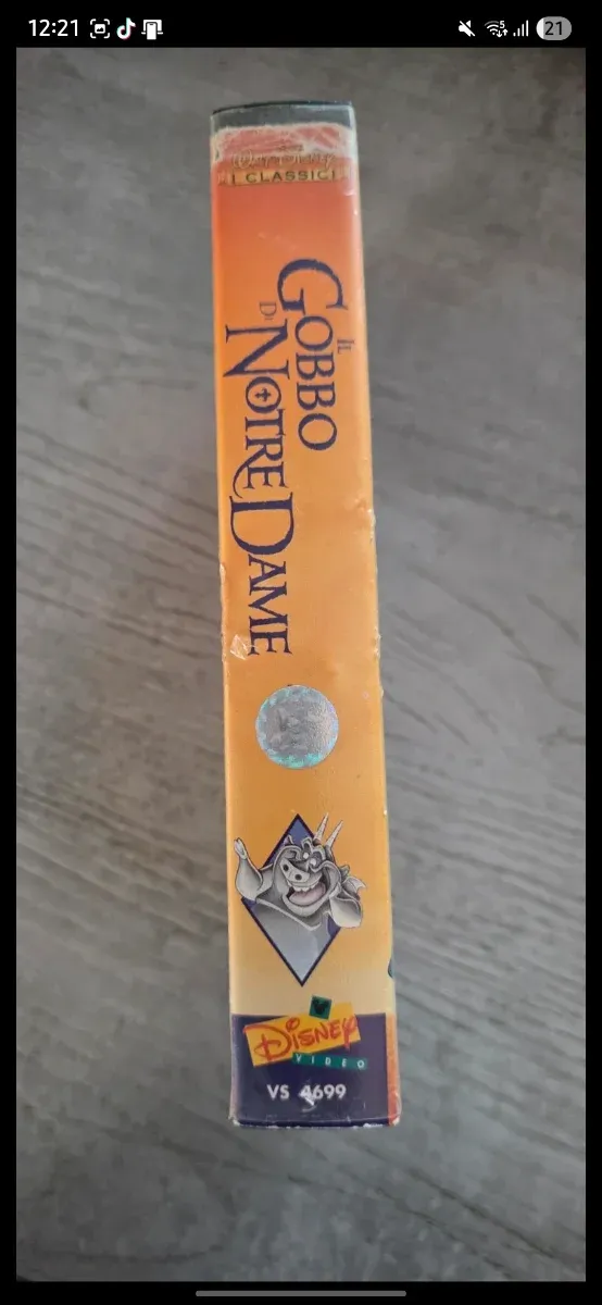 Il gobbo di Notre Dame 1997 (VHS)VS4699 WaltDisney