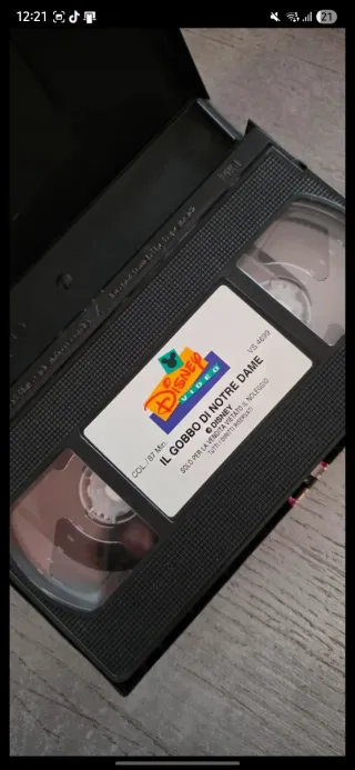 Il gobbo di Notre Dame 1997 (VHS)VS4699 WaltDisney