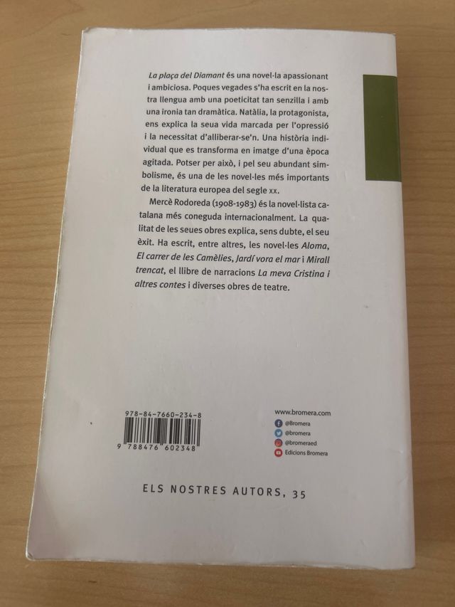 La plaça del diamant