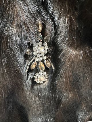 Abrigo fiesta Zara Talla L