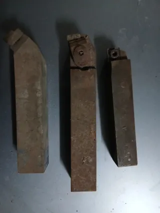 Brocas y Buriles para Torno muchas medidas