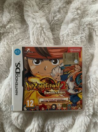 Inazuma Eleven 2: Tempesta di Fuoco Nintendo DS