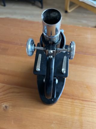 Microscopio Vintage SNS 100X-900X