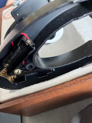 Microscopio Vintage SNS 100X-900X