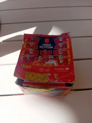 Cromos de fútbol Panini ¡Vamos Selección!