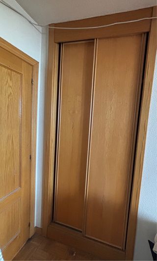 Puertas de armario empotrado madera