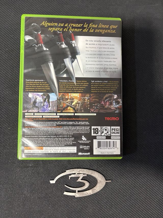 Ninja Gaiden 2 Xbox 360 PAL