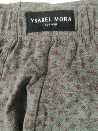 Bóxer Ysabel Mora gris estampado