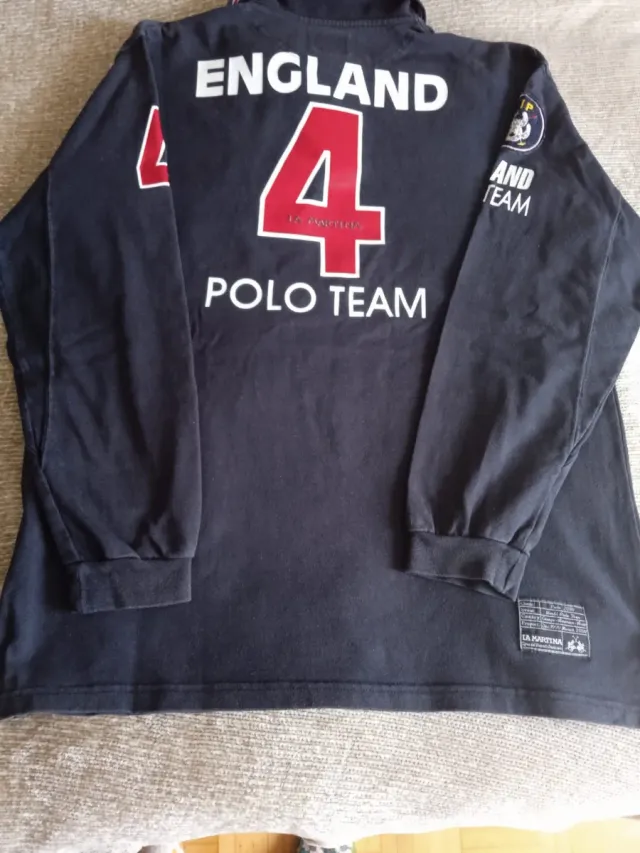 Polo La Martina England Polo Team Talla L
