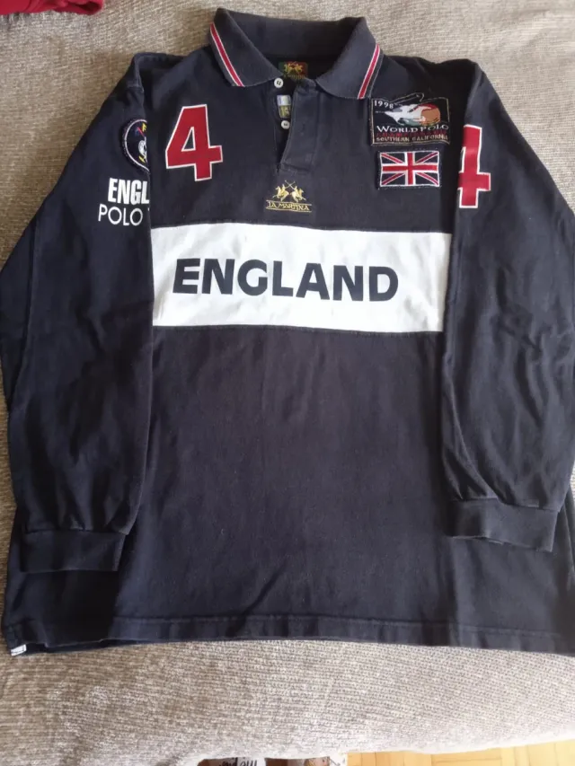 Polo La Martina England Polo Team Talla L