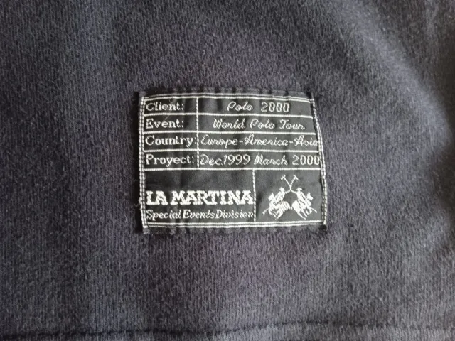 Polo La Martina England Polo Team Talla L