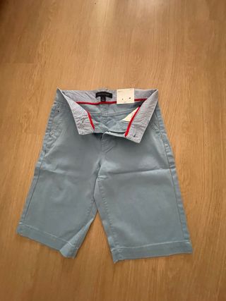 Bermudas chico Tommy Hilfiger azul