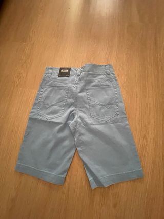 Bermudas chico Tommy Hilfiger azul