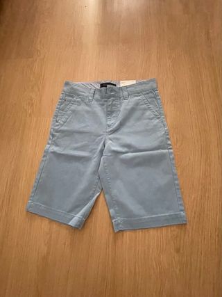 Bermudas chico Tommy Hilfiger azul