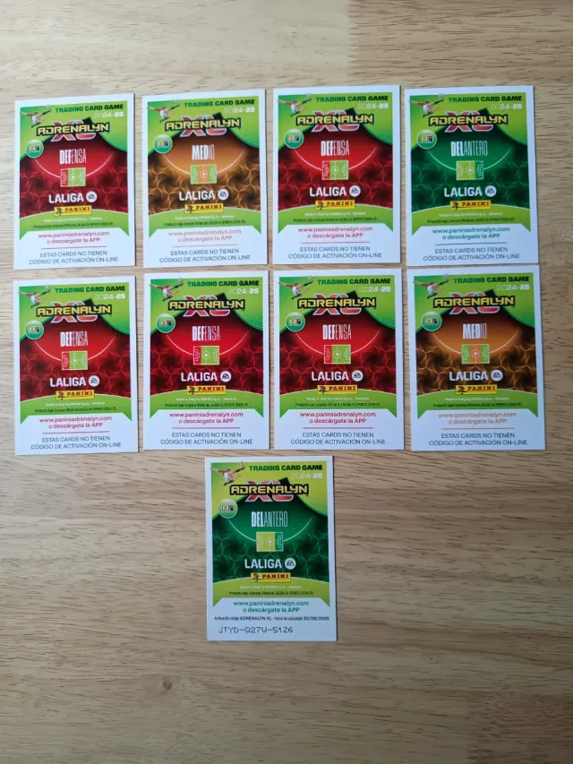 Cartas Adrenalyn 24/25 Edición Limitada