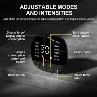Electroestimulador Muscular EMS Profey