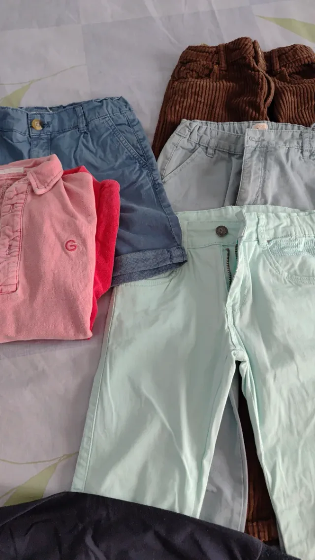 Lote Ropa Niño 7-8 Años