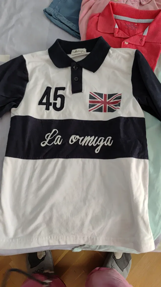 Lote Ropa Niño 7-8 Años