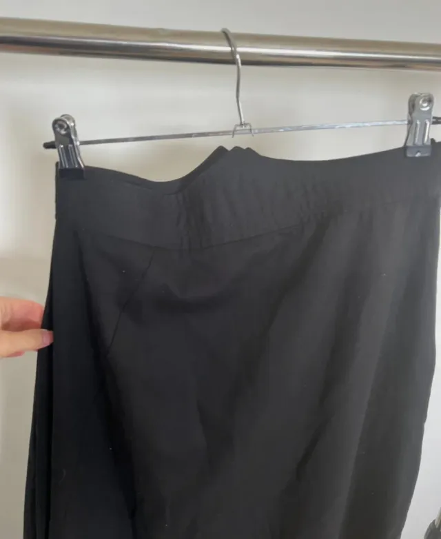 Falda larga negra Talla 42