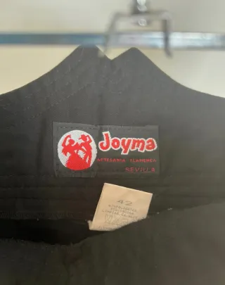 Falda larga negra Talla 42