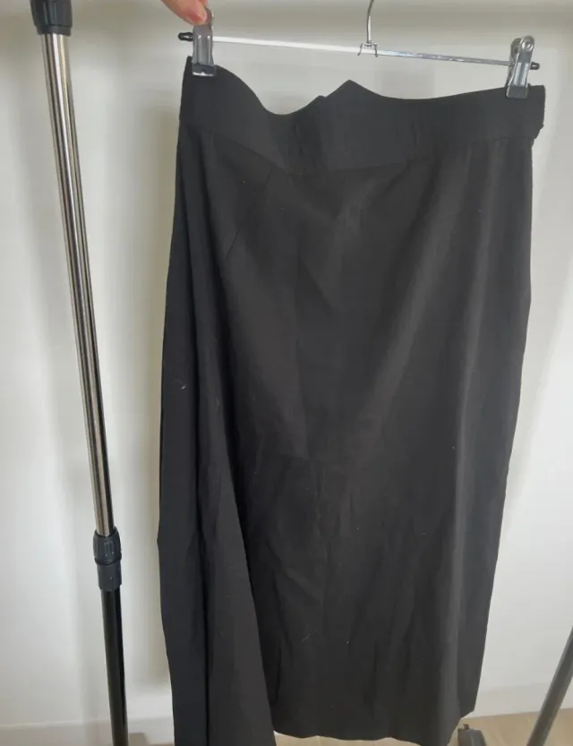 Falda larga negra Talla 42