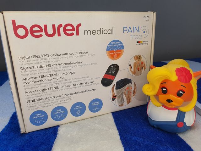 Electroestimulador masaje TENS EMS Beurer EM 59