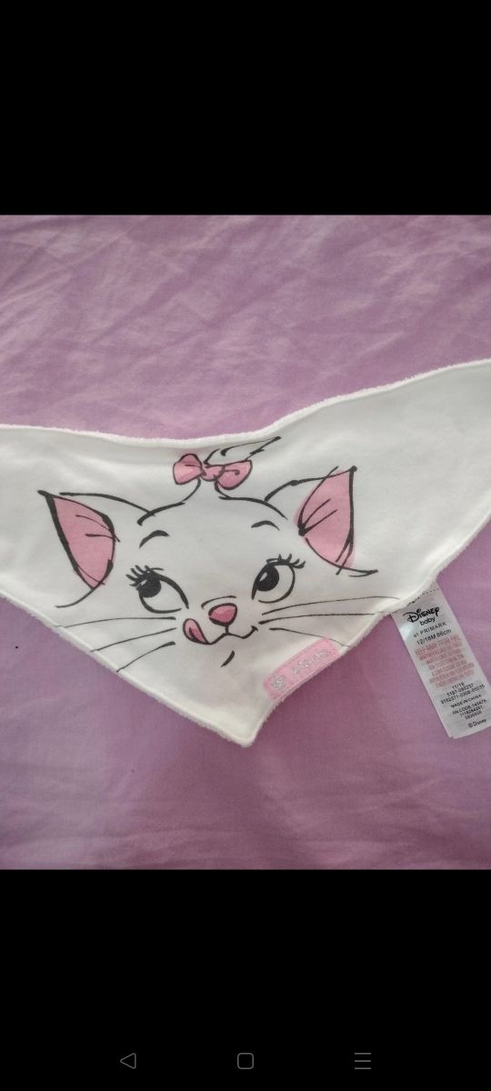 Pack 2 Baberos/bandanas Disney Bebé