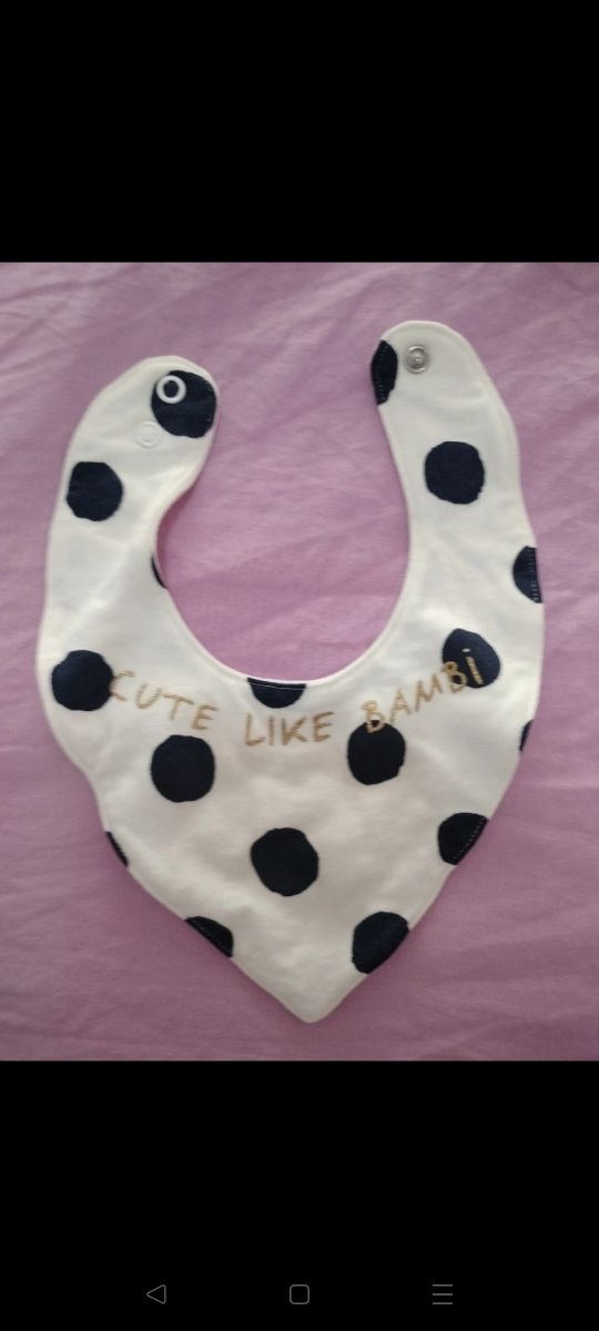 Pack 2 Baberos/bandanas Disney Bebé