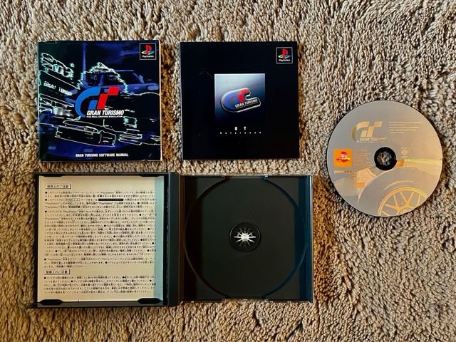 Gran Turismo Ace Combat 2 Ps1