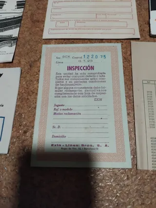 documentación scalextric